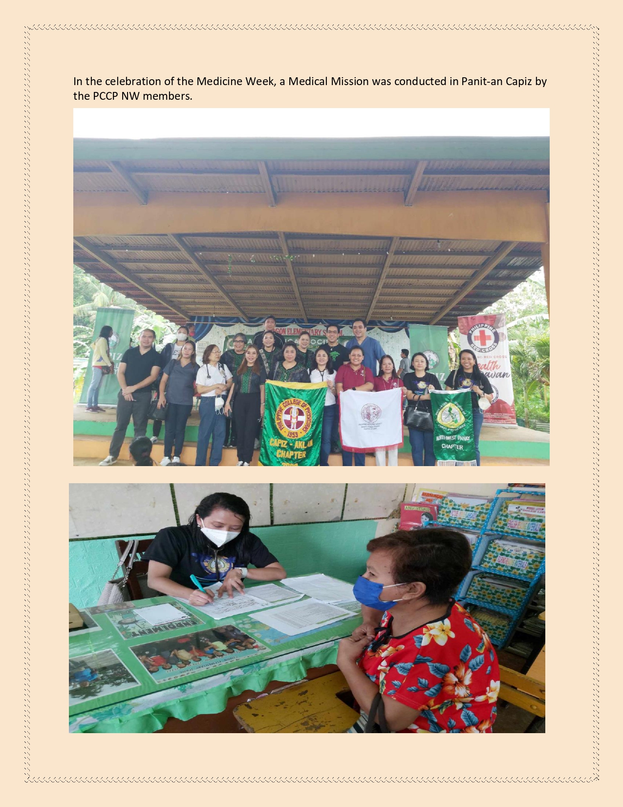 Northwest Panay Chapter of The Philippine College of  Chest Physicians (PCCP)